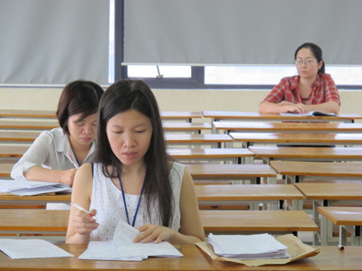 Hé lộ chấm kiểm tra ngẫu nhiên 5% bài thi ĐH