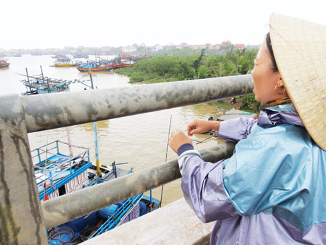 Cạn nước mắt sau siêu bão