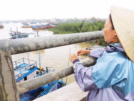 Cạn nước mắt sau siêu bão