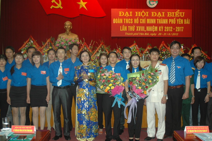 Tuổi trẻ tham gia phát triển toàn diện TP Yên Bái