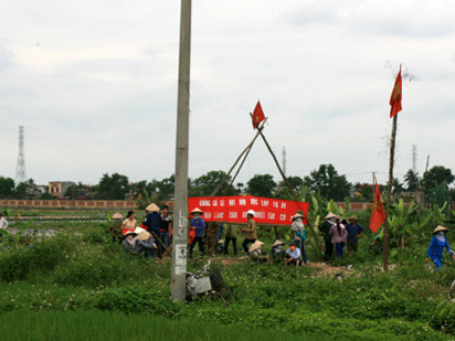 Chủ tịch Tiên Lãng chỉ đạo làm rõ vụ côn đồ đánh dân