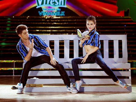 Bước Nhảy Hoàn Vũ: Thí sinh đuối ý tưởng