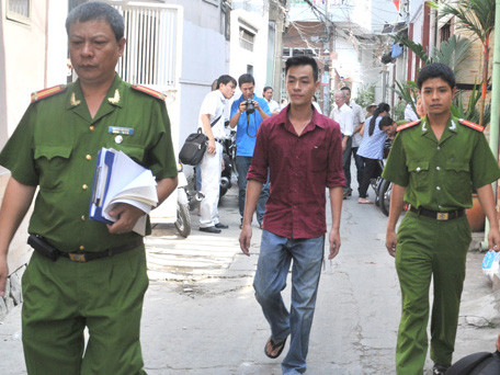 Bắt em vợ nhà báo Hoàng Khương