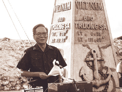 Trường Sa, những ngày không thể quên