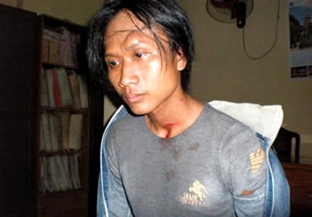 Giám định tâm thần kẻ khống chế 2 cháu bé trường mầm non