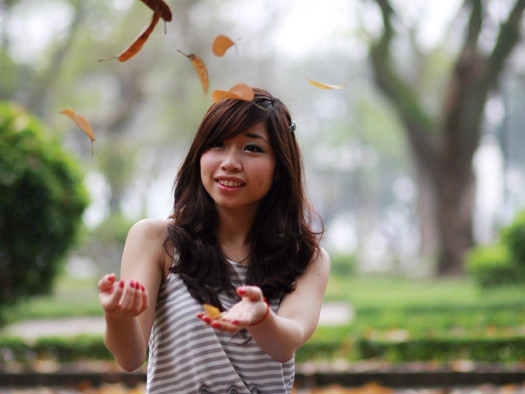 Dịu dàng tháng 3 Hà Nội