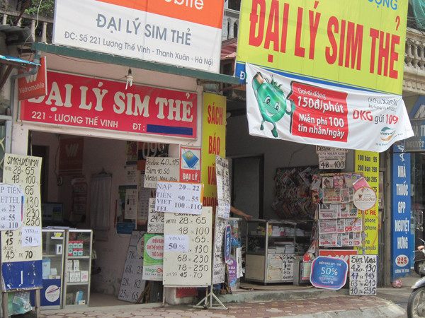 Từ ngày 1-6, thị trường sim rác có còn tồn tại? Ảnh: Nguyễn Hoài