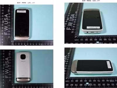 Bộ đôi 'dế' cảm ứng mới của Nokia