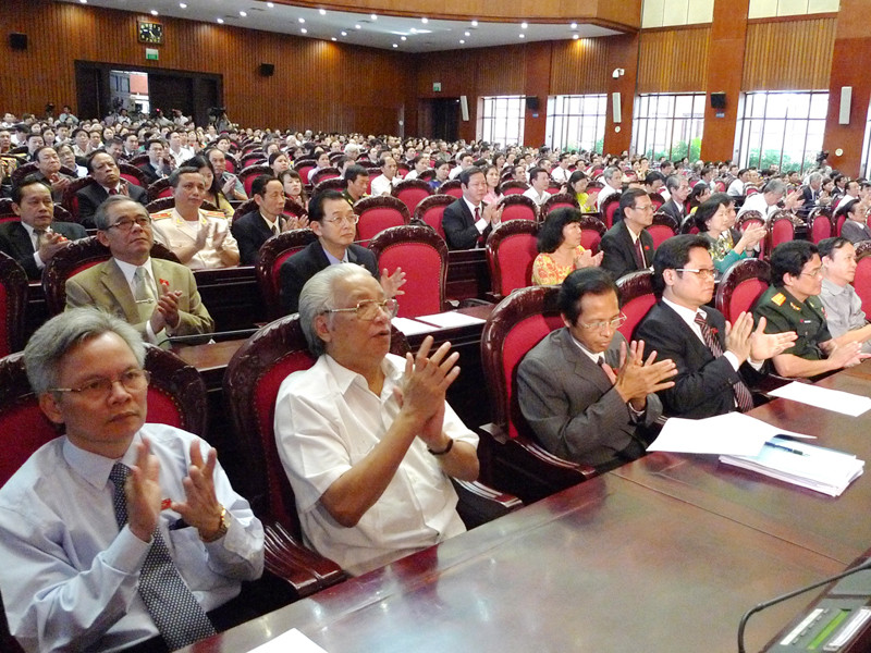 Quốc hội họp phiên toàn thể. Ảnh: Hồng Vĩnh