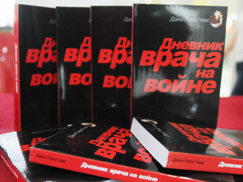 Ra mắt 'Nhật ký Đặng Thùy Trâm' bản tiếng Nga