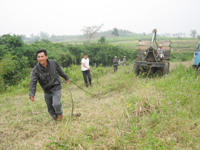 Tỷ phú Vinh vẫn làm việc như mọi người