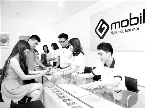 Gmobile đang giữ chân khách hàng bằng hình thức gọi, nhắn tin nội mạng miễn phí