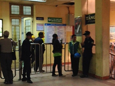 Bệnh nhân bị cắt phần cơ thể khi đang điều trị