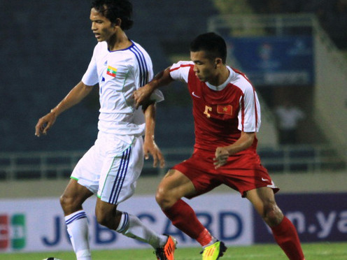 U23 Việt Nam đại thắng U23 Myanmar