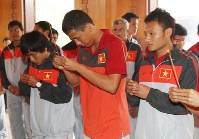 Những điều chưa biết về tuyển Việt Nam