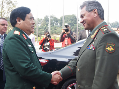 Đại tướng Phùng Quang Thanh thăm 4 nước châu Âu