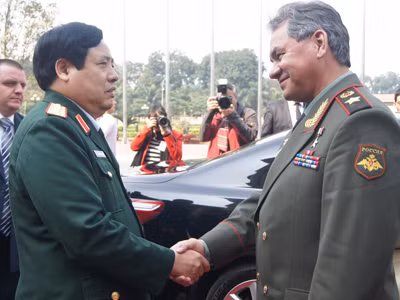 Đại tướng Phùng Quang Thanh thăm 4 nước châu Âu