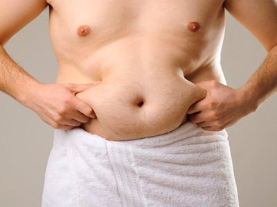 Lục đục gối chăn vì chàng béo bụng