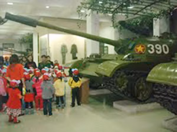 Xe tăng tại bảo tàng
