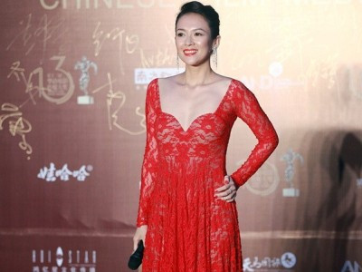 Chương Tử Di lộng lẫy như nữ hoàng trên thảm đỏ