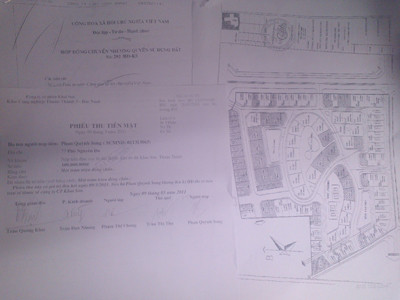 Đất duyệt một đằng, chủ đầu tư ký bán một kiểu