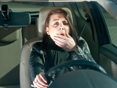 Ngủ gật – hiểm họa tai nạn khôn lường