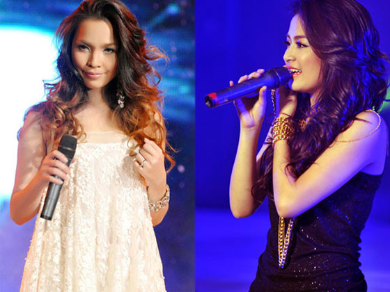 Hiền Thục, Hoàng Thùy Linh cùng nói lời yêu