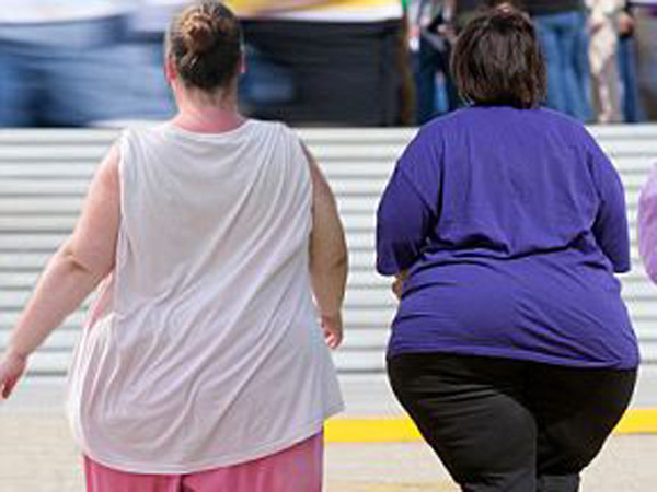 Phụ nữ Anh béo nhất châu Âu