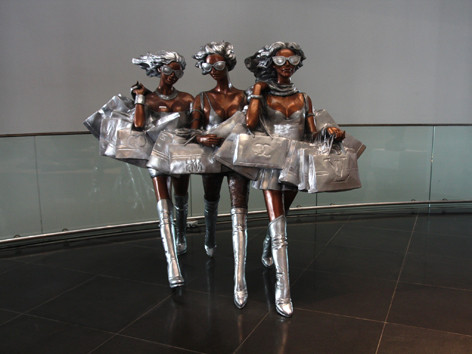 Triển lãm mười năm điêu khắc Việt: Vẫn nặng tính phong trào