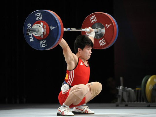 Đội tuyển cử tạ: Quốc Toàn chấn thương