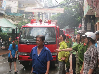 Vụ việc thu hút sự chú ý của nhiều người