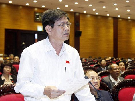 Quốc hội thảo luận Luật Đất đai: Băn khoăn cụm từ 'Thu hồi đất'