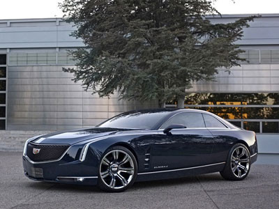 Coupe cỡ lớn Cadillac Elmiraj