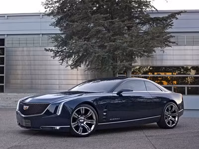 Coupe cỡ lớn Cadillac Elmiraj