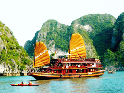 Tối nay, công bố vịnh Hạ Long là kỳ quan thiên nhiên thế giới mới