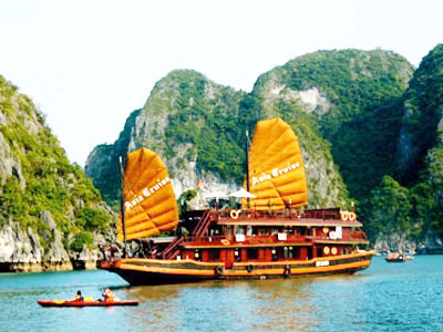 Tối nay, công bố vịnh Hạ Long là kỳ quan thiên nhiên thế giới mới