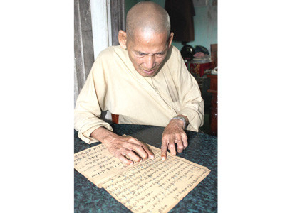 Phát hiện văn tế binh phu Hoàng Sa trong đất liền