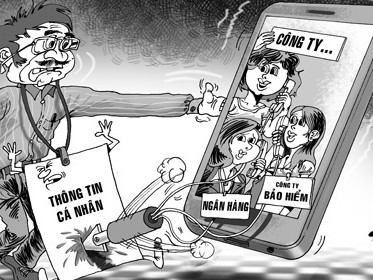 Khi thông tin cá nhân bị đem bán