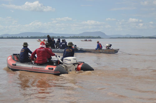 Bắt đầu trả bồi thường các nạn nhân vụ rơi máy bay ở Lào