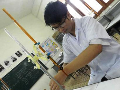 Không đi học thêm, vẫn đạt điểm trung bình 9,6!