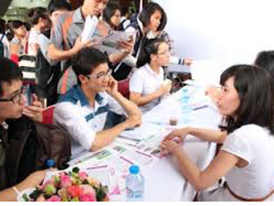 Ngày hội Phỏng vấn -Tuyển dụng Sinh viên Tp.HCM và cuộc thi 'Tìm kiếm Ứng viên Tài năng 2013'