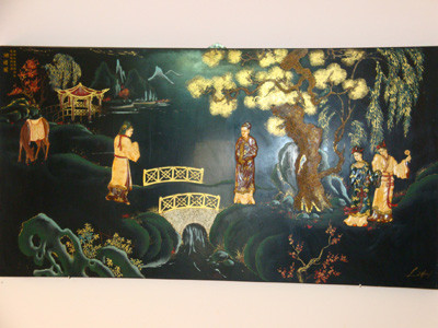 Người giữ bức tranh của Lê Phổ là ai?