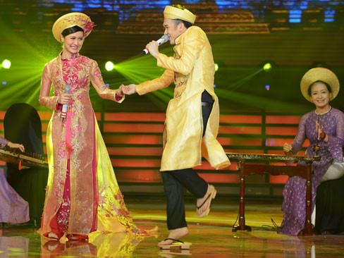 Triệu Vũ – Thanh Thúy: Cặp Đôi Hoàn Hảo nhất đêm 4