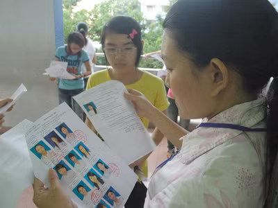 Điểm thi của trường ĐH Tài chính Marketting trong kỳ thi tuyển sinh năm 2010