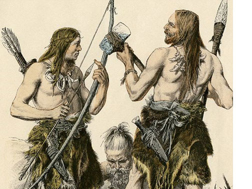 Loài người thời đồ đá mới ăn gì?