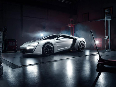 Khám siêu xe 71 tỷ Lykan Hypersport từ Ả-rập