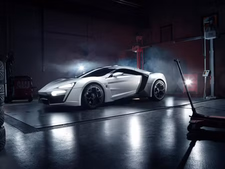 Khám siêu xe 71 tỷ Lykan Hypersport từ Ả-rập