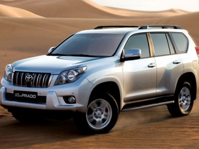 Toyota Việt Nam triệu hồi Land Cruiser Prado