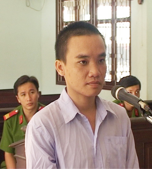 Bị cáo Nguyễn Văn Mừng