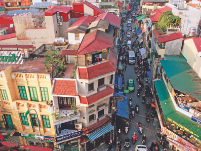 Nỗi niềm phố cổ sang sông